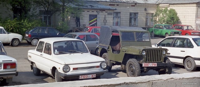 От «Виллиса» до ГАЗ-69: винтажные внедорожники в наших дворах 20 лет назад