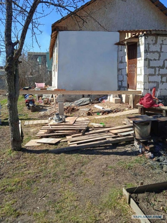 Летняя терраса