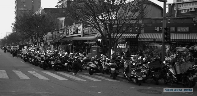 НЕтуристическая Корея