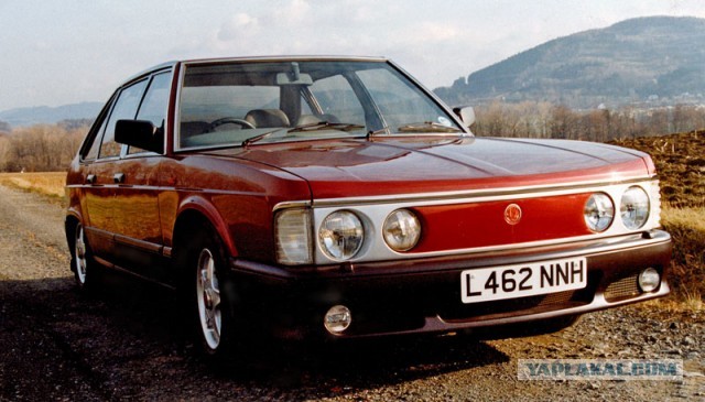 Tatra 613 – для чехословацких чиновников и советского КГБ