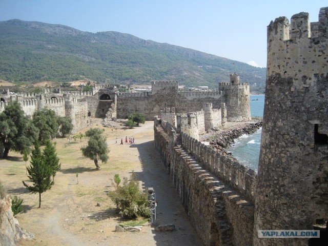 Путешествие Геленджик-Турция