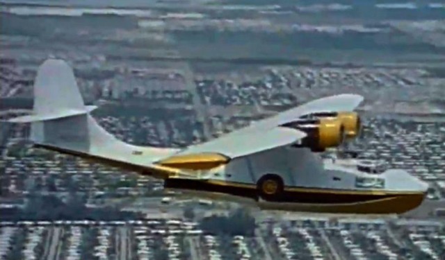 Consolidated PBY Catalina. Надежда на спасение