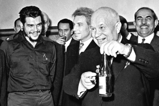 Эрнесто ЧЕ ГЕВАРА (14.6.1928 — 09.10.1967)