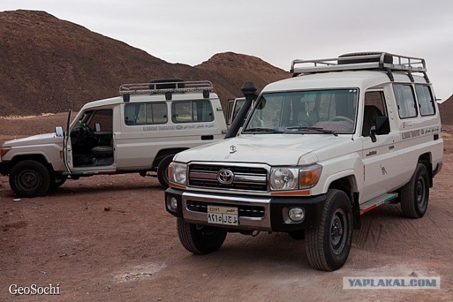 Синайские приключения. Шарм-эш-Шейх и окресности