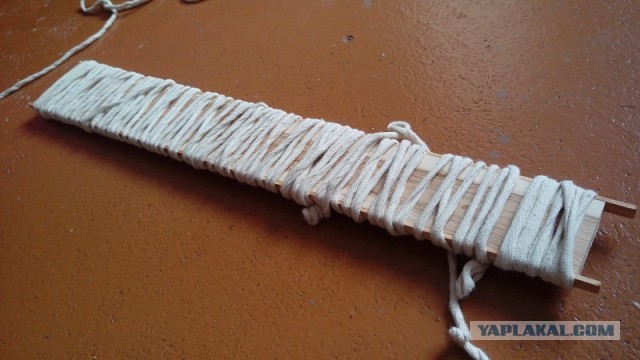 Гитара из бревна