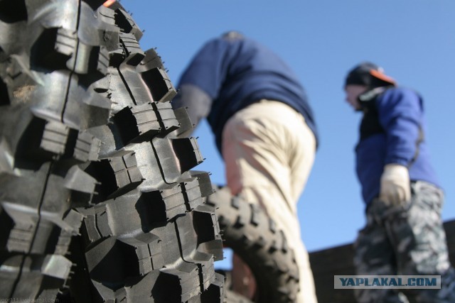 В Монголию на мотоциклах 2006