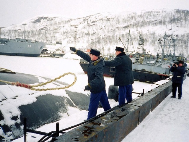 Советский и российский подводный флот в фотографиях