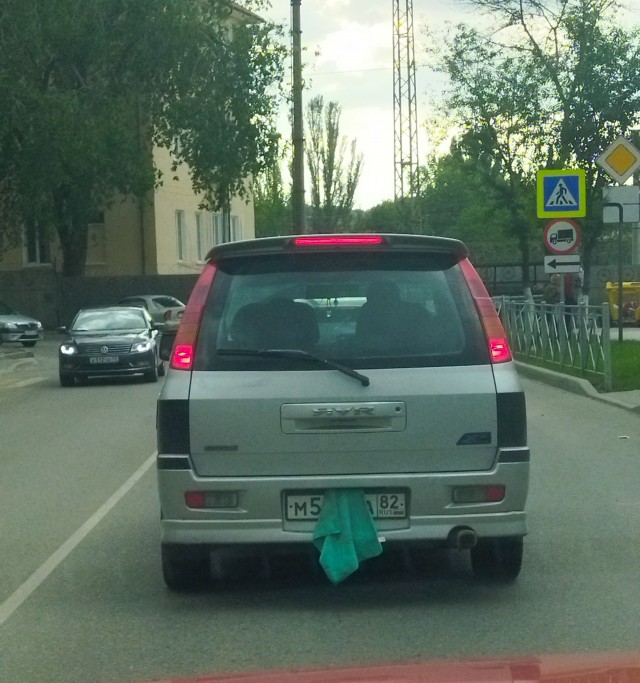 Откидные номера на авто