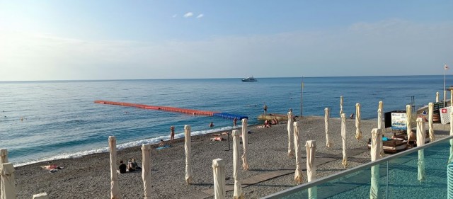 Лето, море