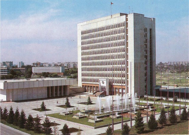 Фотопрогулка по городам СССР