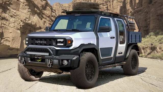 Toyota сделала суперпростой пикап, в котором нет... да ничего нет!
