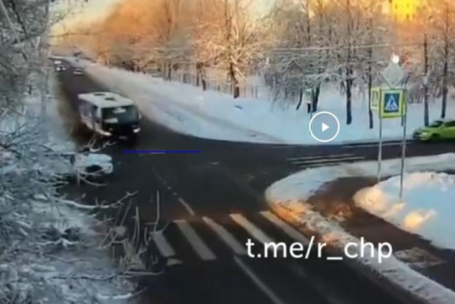 Девушка на жипе не проскочила