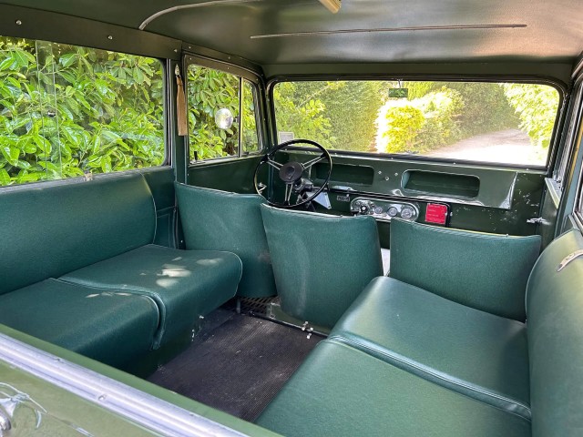 1949 Land Rover Series I Station Wagon. Автопятница №67.