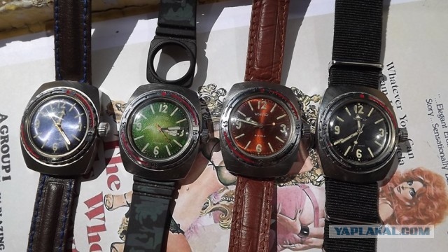 Великая советская часовая индустрия