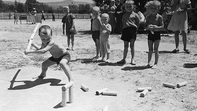 Детство босоногое