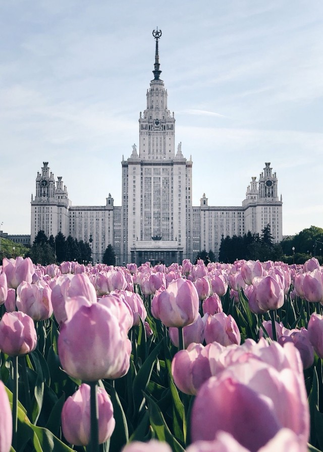 Москва и москвичи. Двадцатый век. 21.04.25