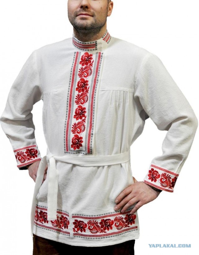 Чернобыльская вышиванка