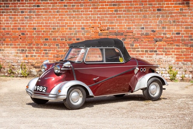 1960 FMR Tg500 'Tiger'. Автопятница №111