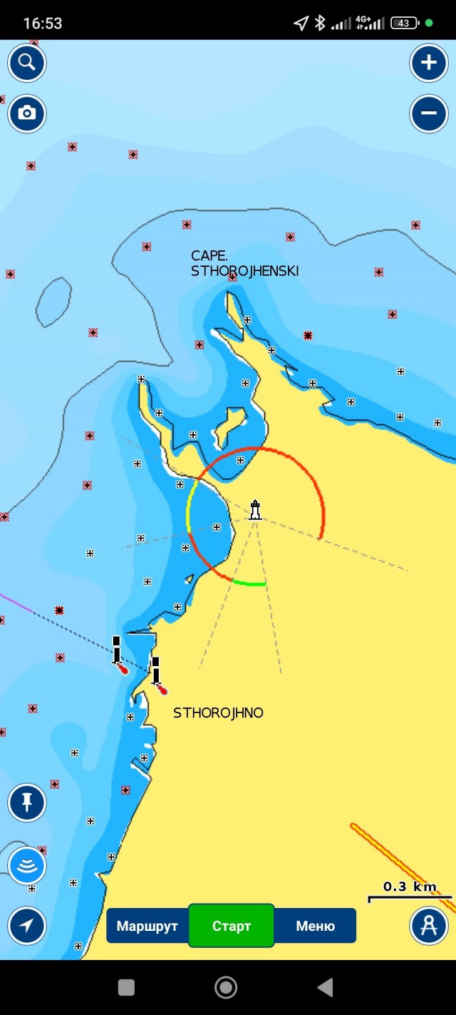 Наглядно о том, как устроен морской маяк изнутри