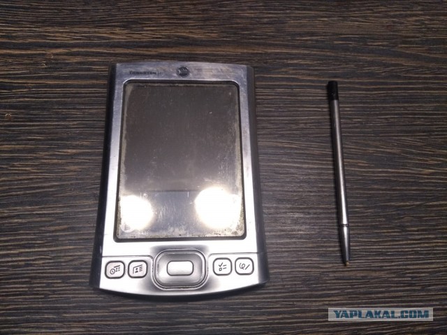 На заре смартфонов