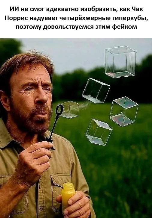 Чаку всё позволено