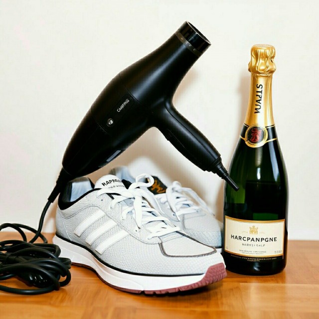 Российские полицейские украли из квартиры задержанного фен, кроссовки и шампанское