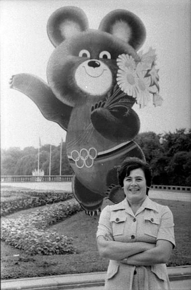 Советские женщины 1980-х годов