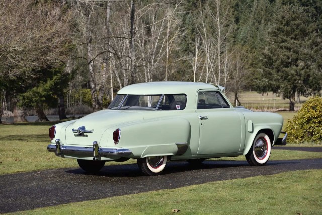 1951 Studebaker Champion Starlight. Автопятница №133.