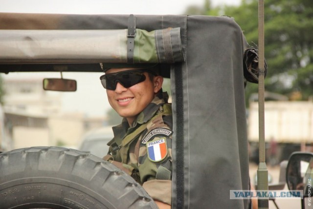 Казах во Французском легионе