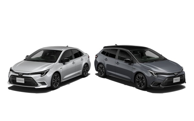 Toyota выпустила юбилейную версию Короллы в кузове седан и универсал