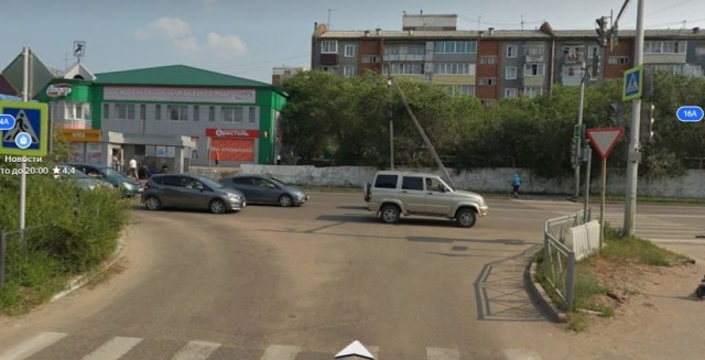 Тормозил головой
