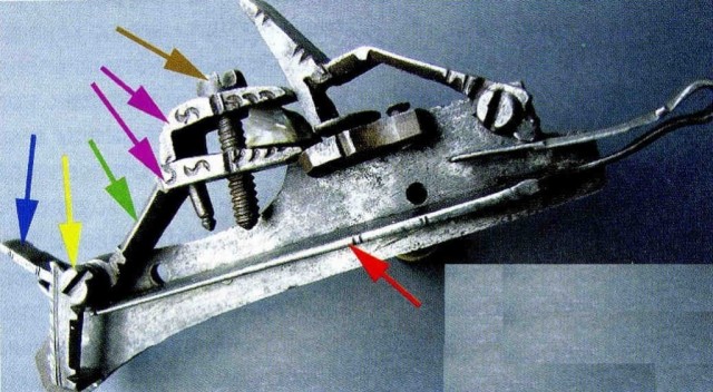 Кремневый замок. История появления и развития.