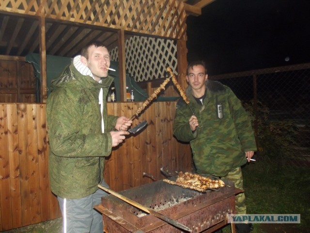 Одна поездка на озеро