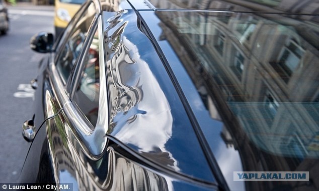 Лондонский небоскреб расплавил Jaguar