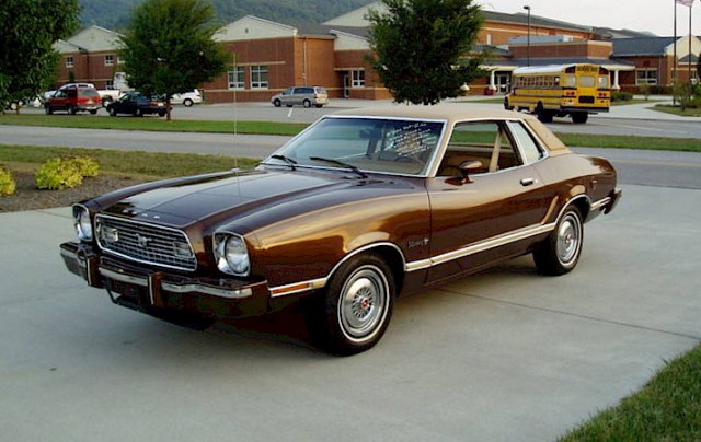 Новый Ford Mustang