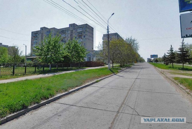 Партизаны напали на колонну в Мариуполе