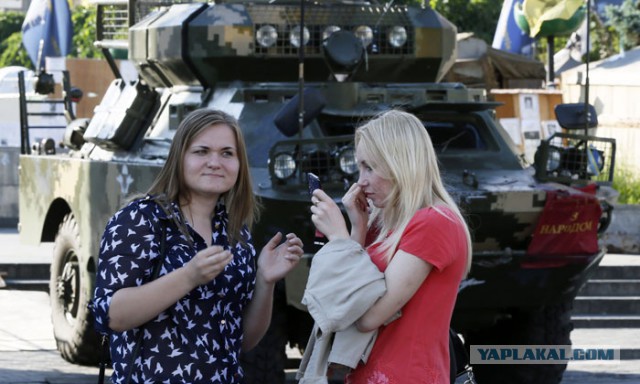 Хохлушки идут на войну