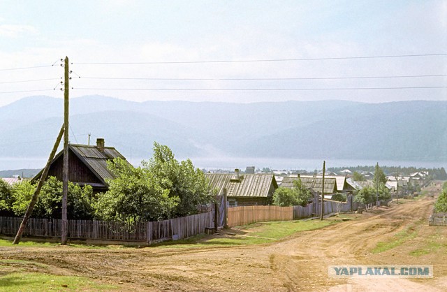 По городам и весям — 60-е годы в цвете