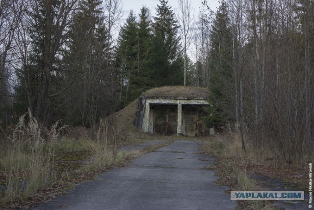 Остатки легендарного «ядерного щита» в глуши