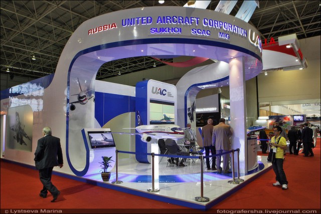 Авиационное шоу в Малайзии  ЛИМА-2011