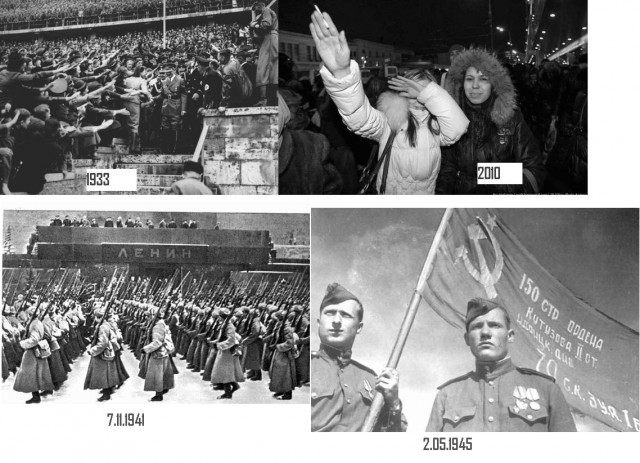 Беспорядки в Москве - продолжение возле Киевского