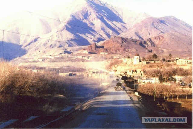 ТОС-1 в Афганистане