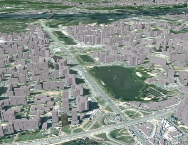 Google Earth в 3D