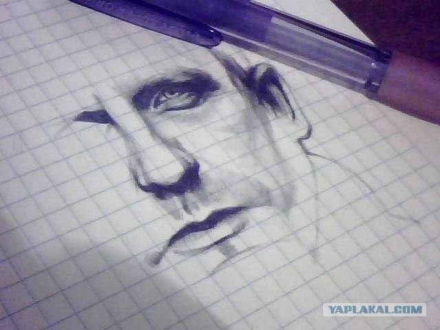 Рисунки парня из Ульяновска