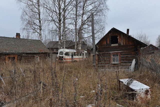 Одна из многих российских деревень