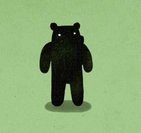 Медведь собирается на ограбление.