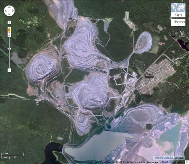 Самые впечатляющие карьеры мира