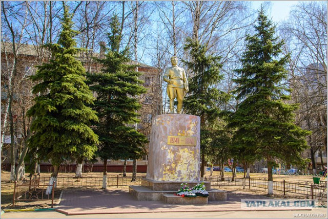 Интересные памятники вашего города