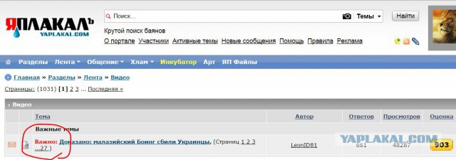 Доказано: малазийский Боинг сбили Украинцы.