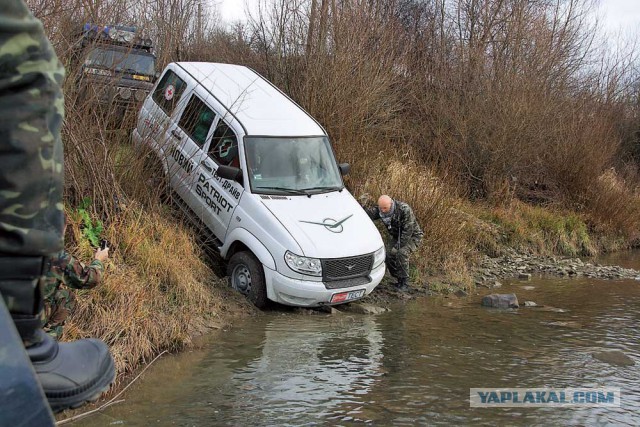 UAZ Patriot 2015 - Offroad!